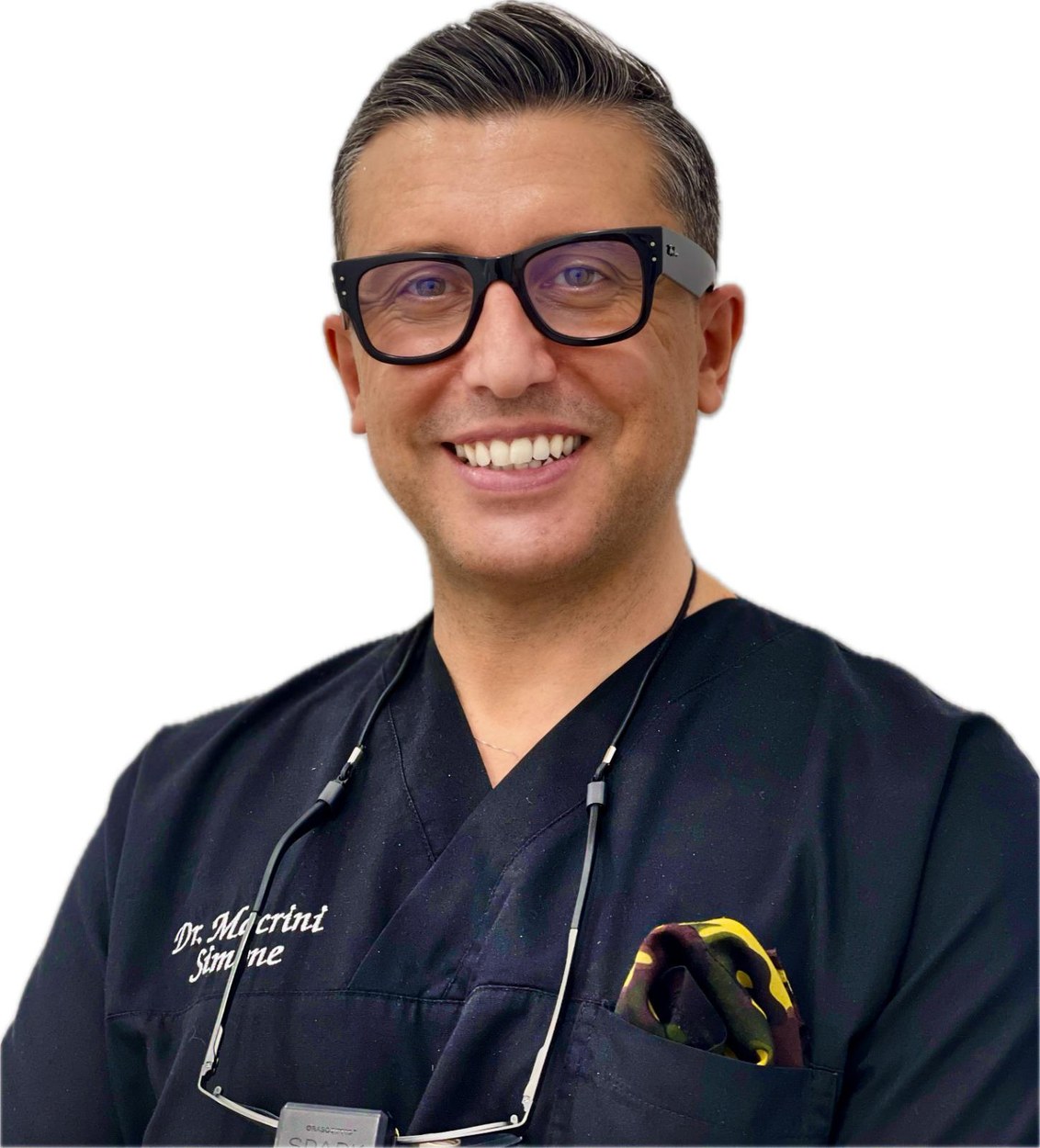 Dott. Simone Macrini, Fondatore